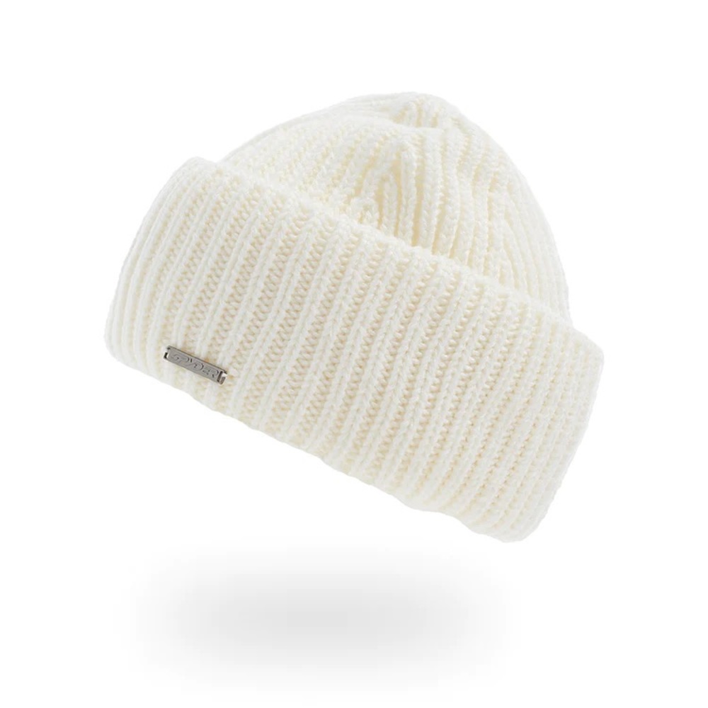 Spyder off the cuff beanie white NEW